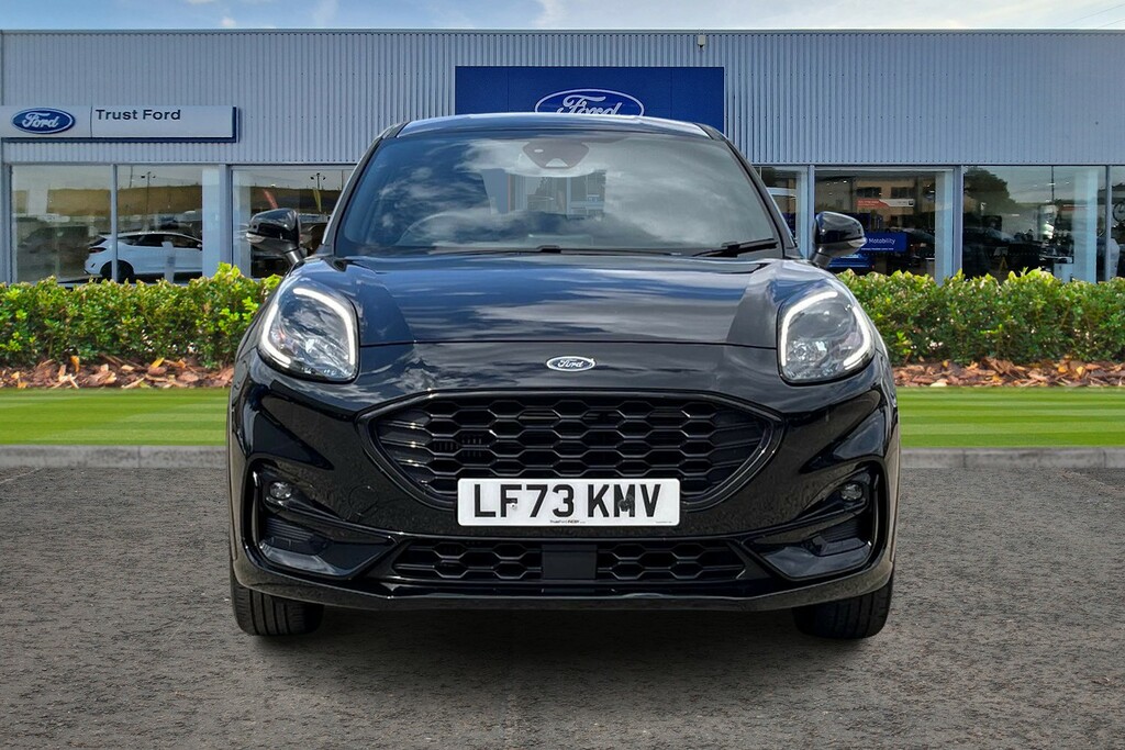 Ford Puma 1.0T Ecoboost Mhev St-line X Suv Hybrid LF73KMV Black #6