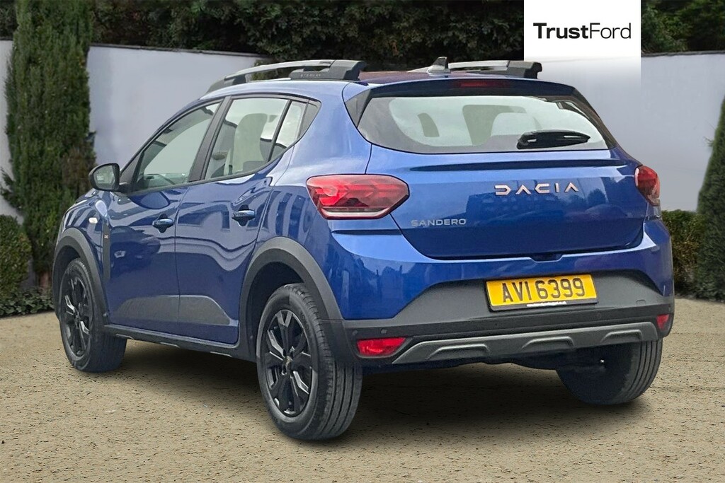 Dacia Sandero Stepway 1.0 Tce Extreme Hatchback Cvt Euro 6 S AVI6399 Blue #2