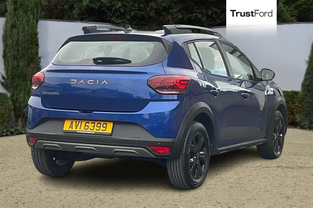 Dacia Sandero Stepway 1.0 Tce Extreme Hatchback Cvt Euro 6 S AVI6399 Blue #4