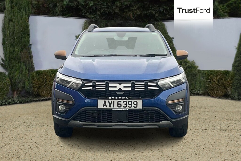 Dacia Sandero Stepway 1.0 Tce Extreme Hatchback Cvt Euro 6 S AVI6399 Blue #6