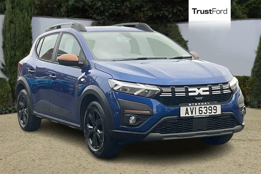 Dacia Sandero Stepway 1.0 Tce Extreme Hatchback Cvt Euro 6 S Blue