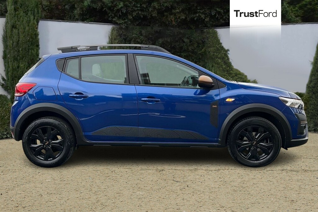 Dacia Sandero Stepway 1.0 Tce Extreme Hatchback Cvt Euro 6 S AVI6399 Blue #3