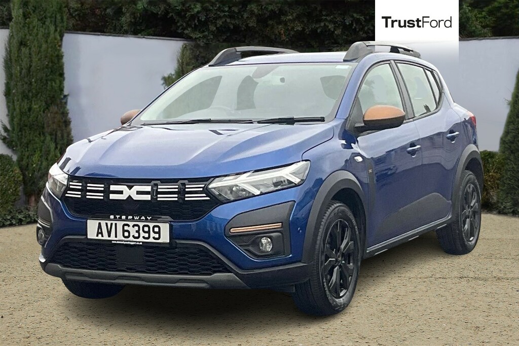 Dacia Sandero Stepway 1.0 Tce Extreme Hatchback Cvt Euro 6 S AVI6399 Blue #5