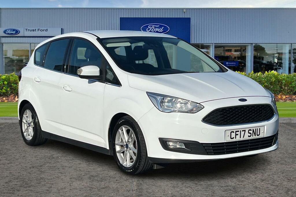 Ford C-Max 1.6 125 Zetec White
