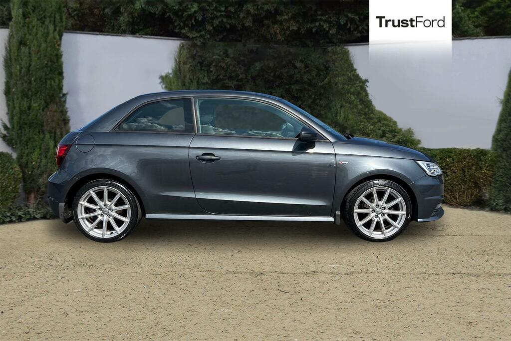 Audi A1 1.0 Tfsi S Line Nav NJ05CLK Grey #3