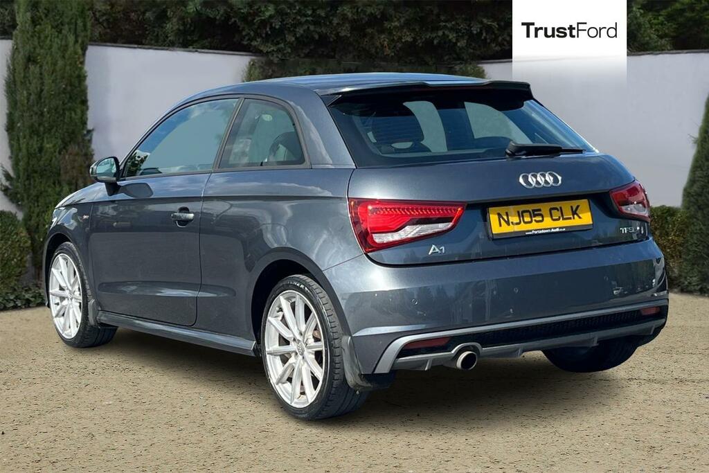 Audi A1 1.0 Tfsi S Line Nav NJ05CLK Grey #2