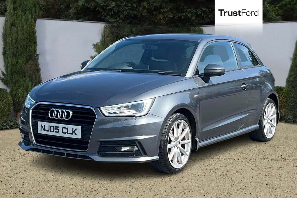 Audi A1 1.0 Tfsi S Line Nav NJ05CLK Grey #5