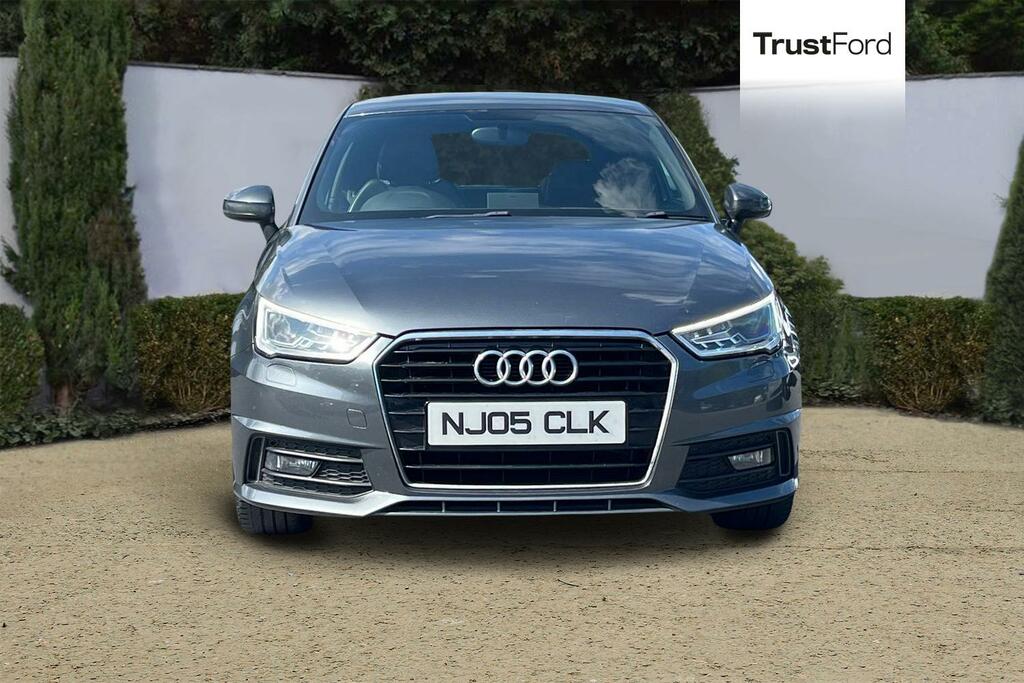 Audi A1 1.0 Tfsi S Line Nav NJ05CLK Grey #6