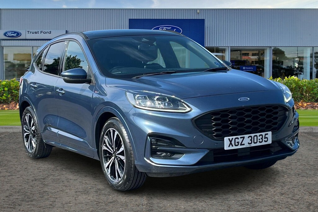 Ford Kuga 1.5 Ecoboost 150 St-line X Edition - Heated Se Blue