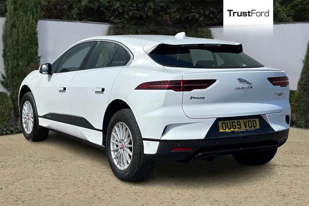 Jaguar I-Pace 400 90Kwh S Suv 4Wd 400 Ps OU69VOD White #2