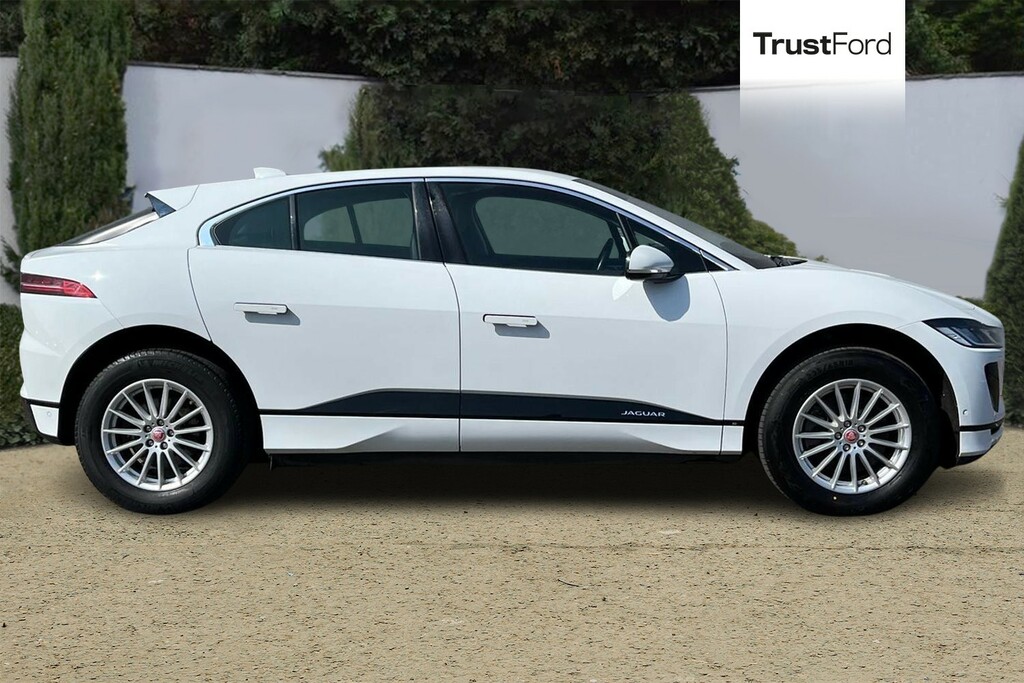 Jaguar I-Pace 400 90Kwh S Suv 4Wd 400 Ps OU69VOD White #3