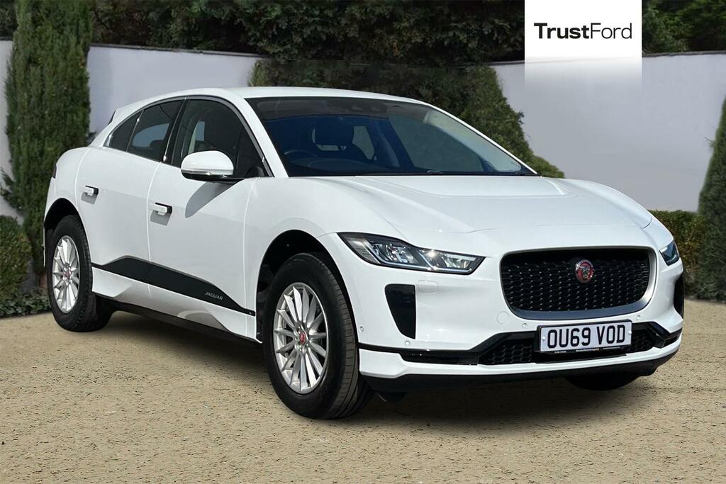 Jaguar I-Pace 400 90Kwh S Suv 4Wd 400 Ps White