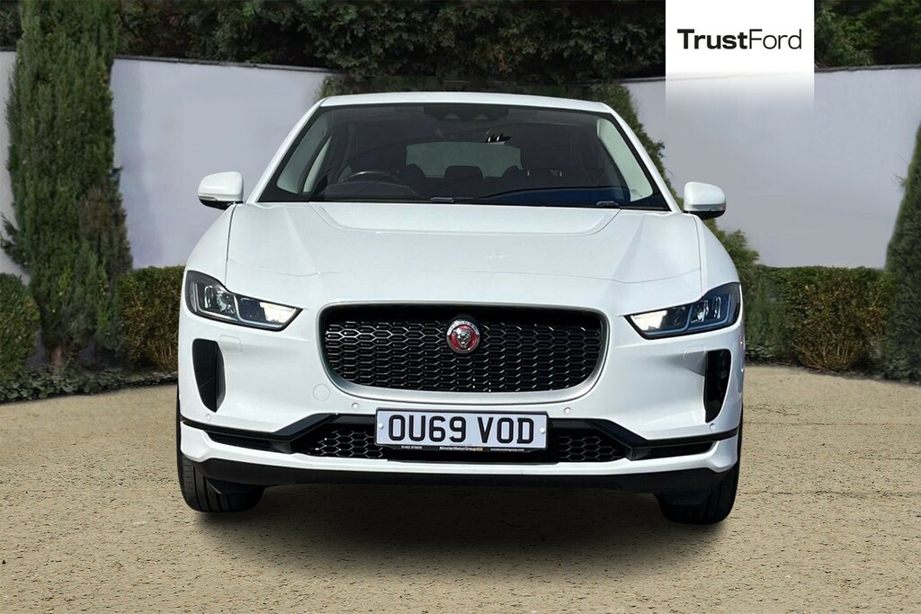Jaguar I-Pace 400 90Kwh S Suv 4Wd 400 Ps OU69VOD White #6