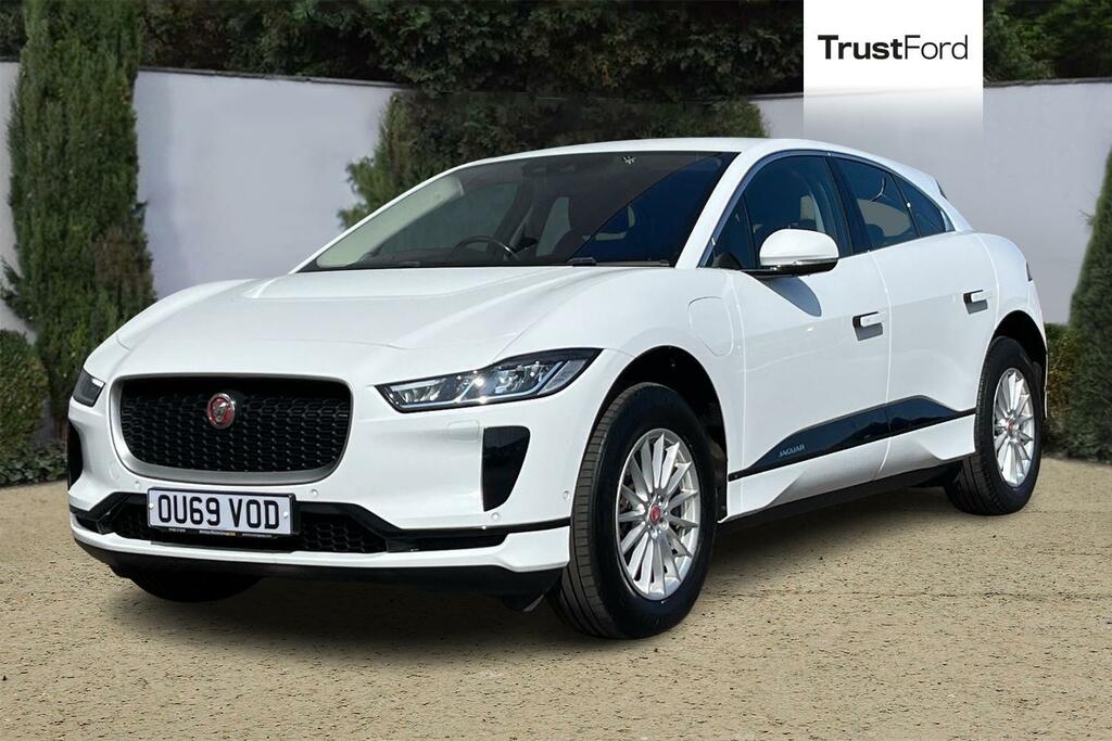 Jaguar I-Pace 400 90Kwh S Suv 4Wd 400 Ps OU69VOD White #5