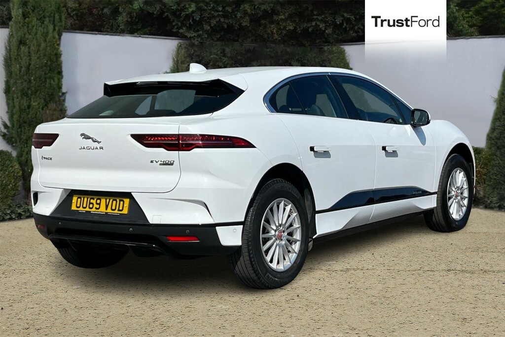 Jaguar I-Pace 400 90Kwh S Suv 4Wd 400 Ps OU69VOD White #4