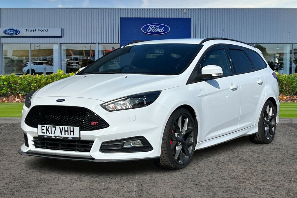 Ford Focus 2.0T Ecoboost St-3 EK17VHH White #5