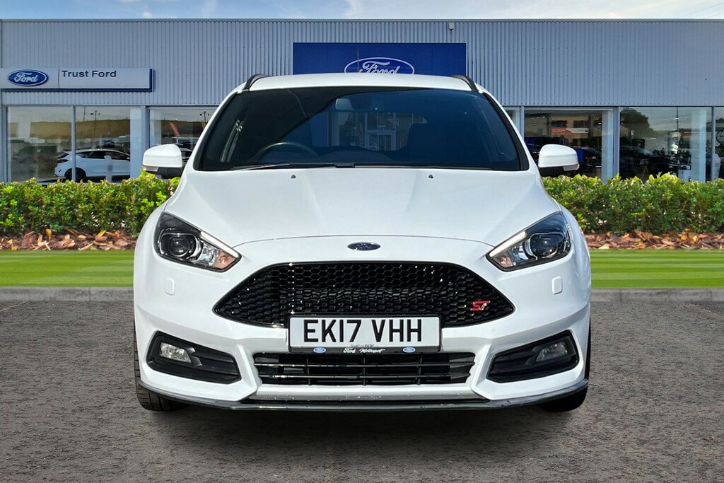 Ford Focus 2.0T Ecoboost St-3 EK17VHH White #6