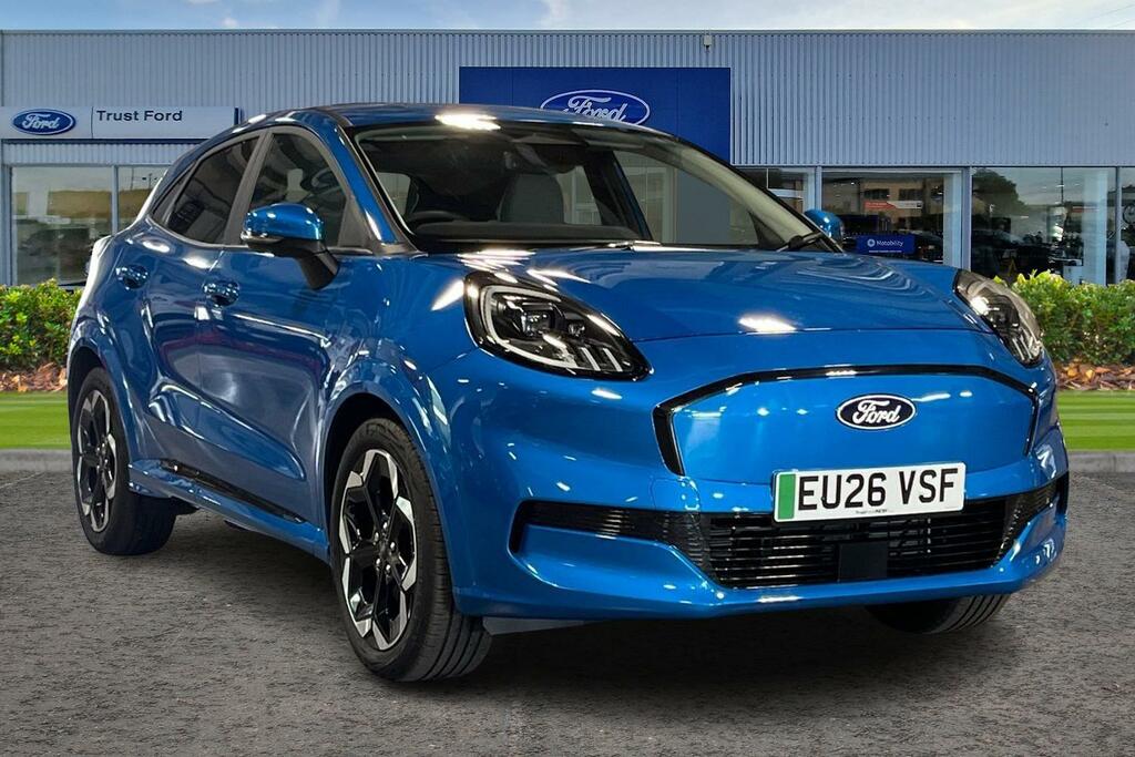 Ford Puma 123Kw Premium 43Kwh Blue