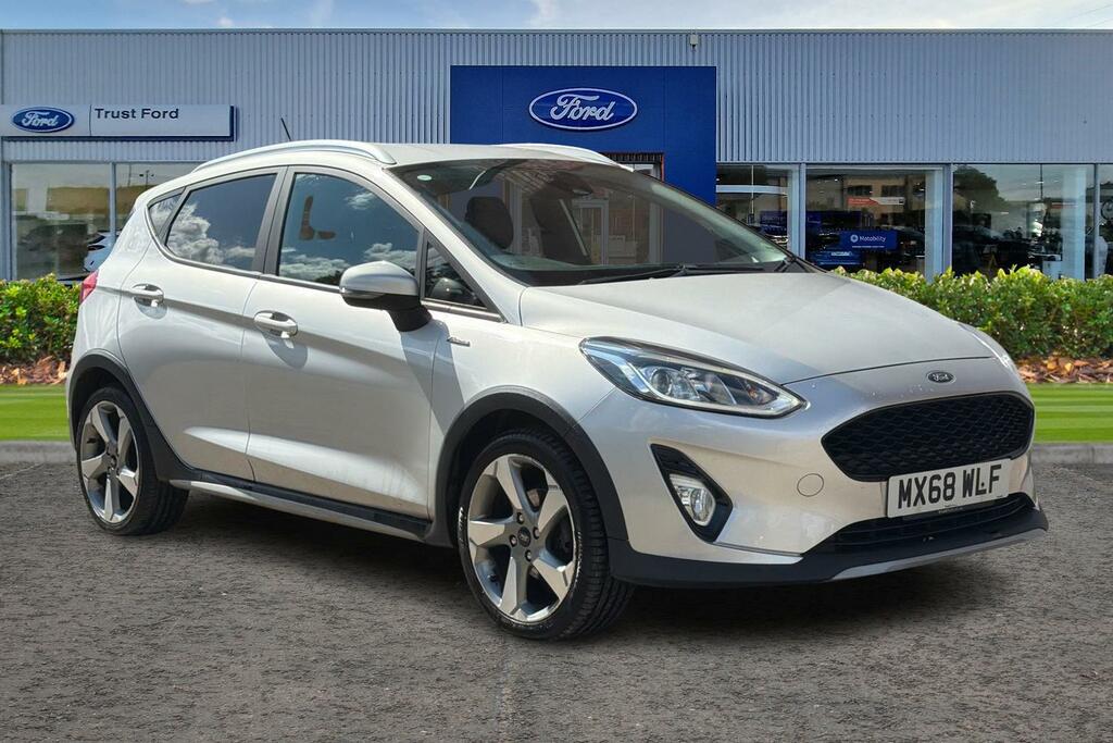 Ford Fiesta 1.0 Ecoboost 125 Active X MX68WLF Silver
