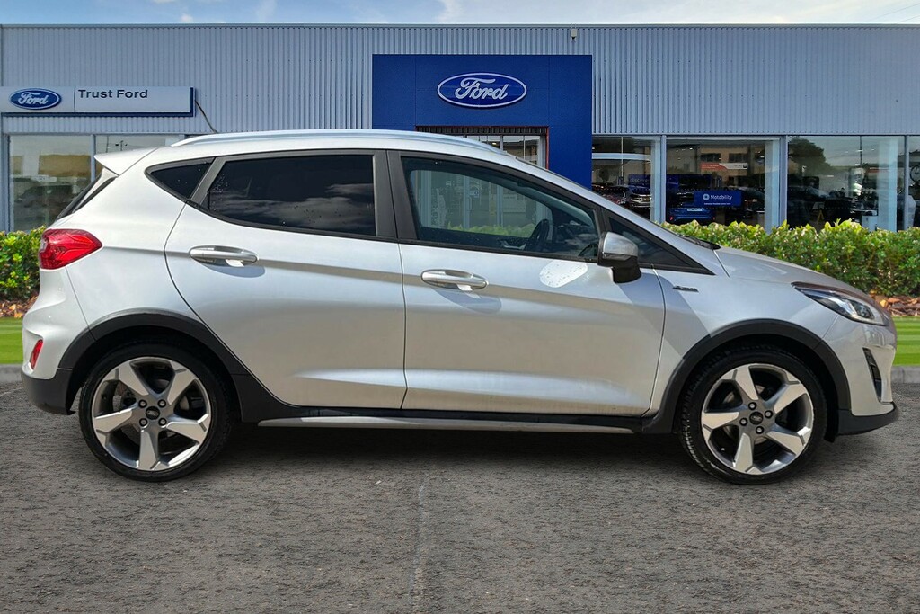 Ford Fiesta 1.0 Ecoboost 125 Active X MX68WLF Silver #3