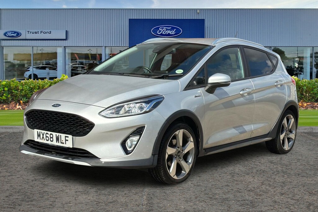 Ford Fiesta 1.0 Ecoboost 125 Active X MX68WLF Silver #5