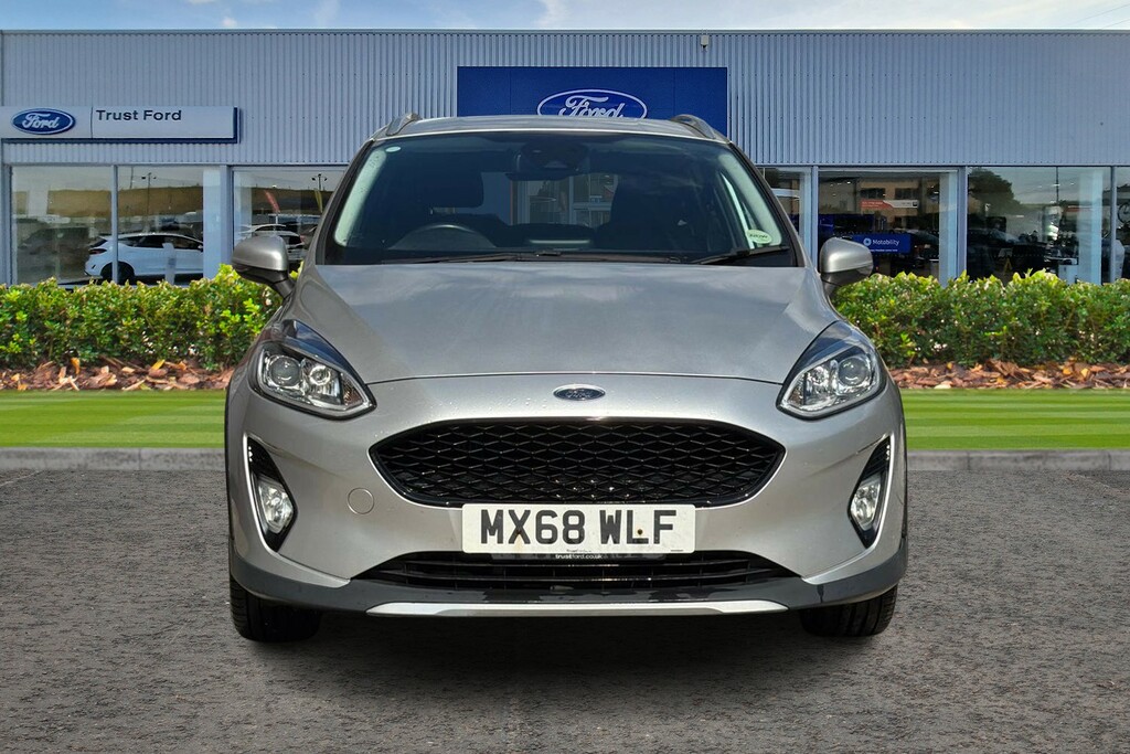 Ford Fiesta 1.0 Ecoboost 125 Active X MX68WLF Silver #6