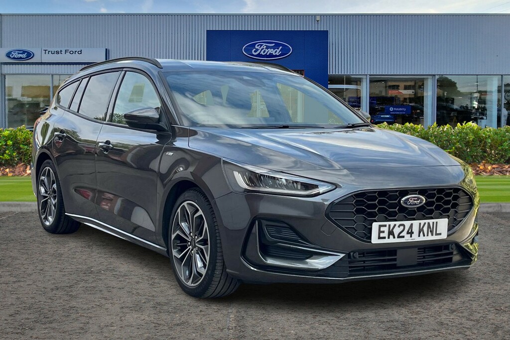 Ford Focus 1.0 Ecoboost Hybrid Mhev 155 St-line X Grey