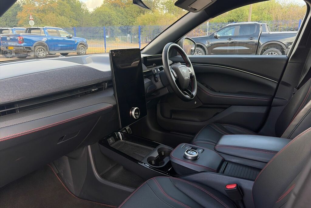 Ford Mustang Mach-E Premium Red #3