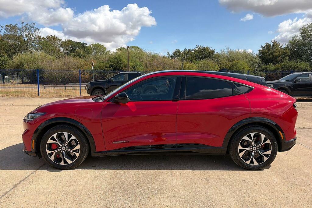 Ford Mustang Mach-E Premium Red #5