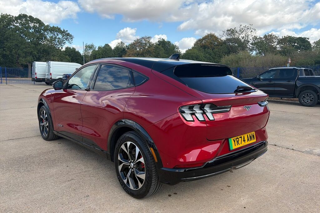 Ford Mustang Mach-E Premium Red #2