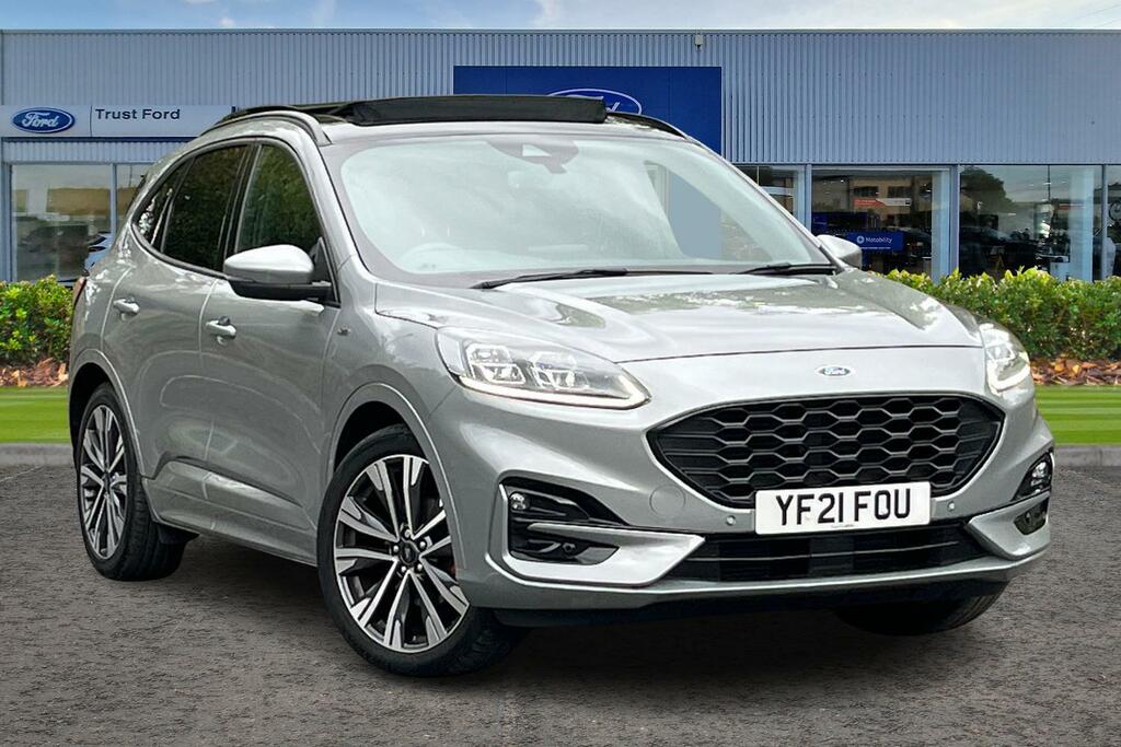 Ford Kuga 1.5 Ecoblue St-line X Edition Suv Manua Silver
