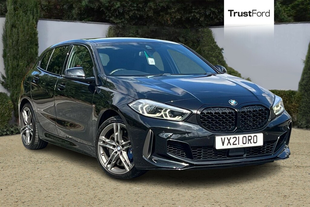BMW 1 Series 2.0 M135i Hatchback Xdrive Euro 6 Black