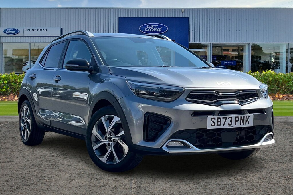 Kia Stonic 1.0 T-gdi Mhev Gt-line S Suv Hybrid Dct Grey