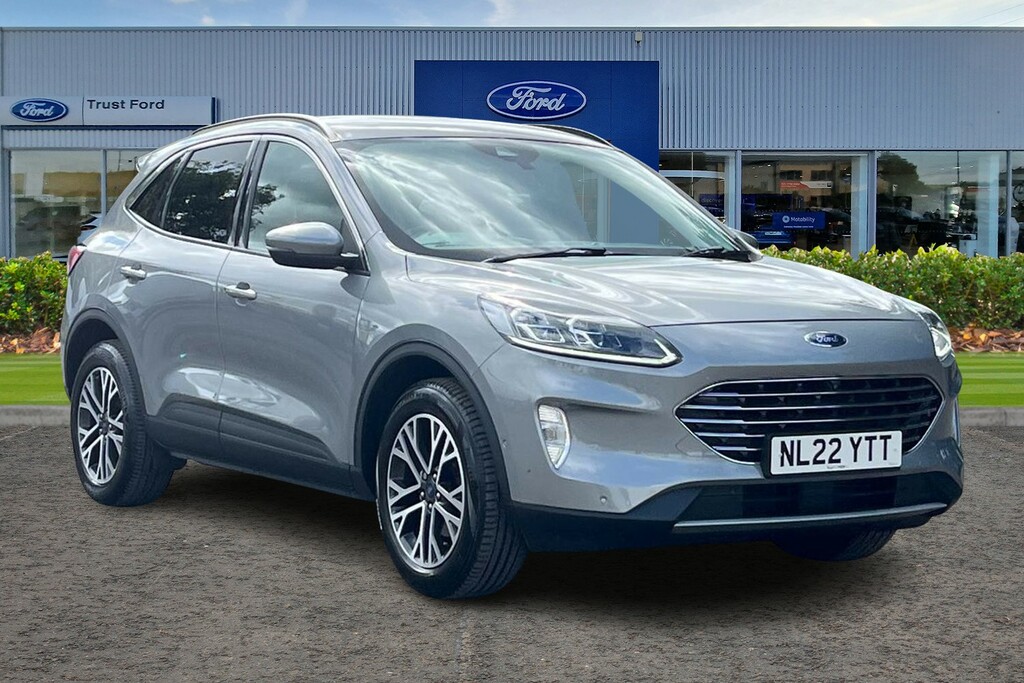 Ford Kuga 1.5T Ecoboost Titanium Edition Suv Manu Silver