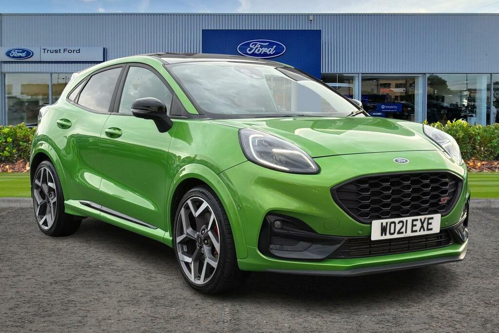 Ford Puma 1.5T Ecoboost St Suv Euro 6 S S Green