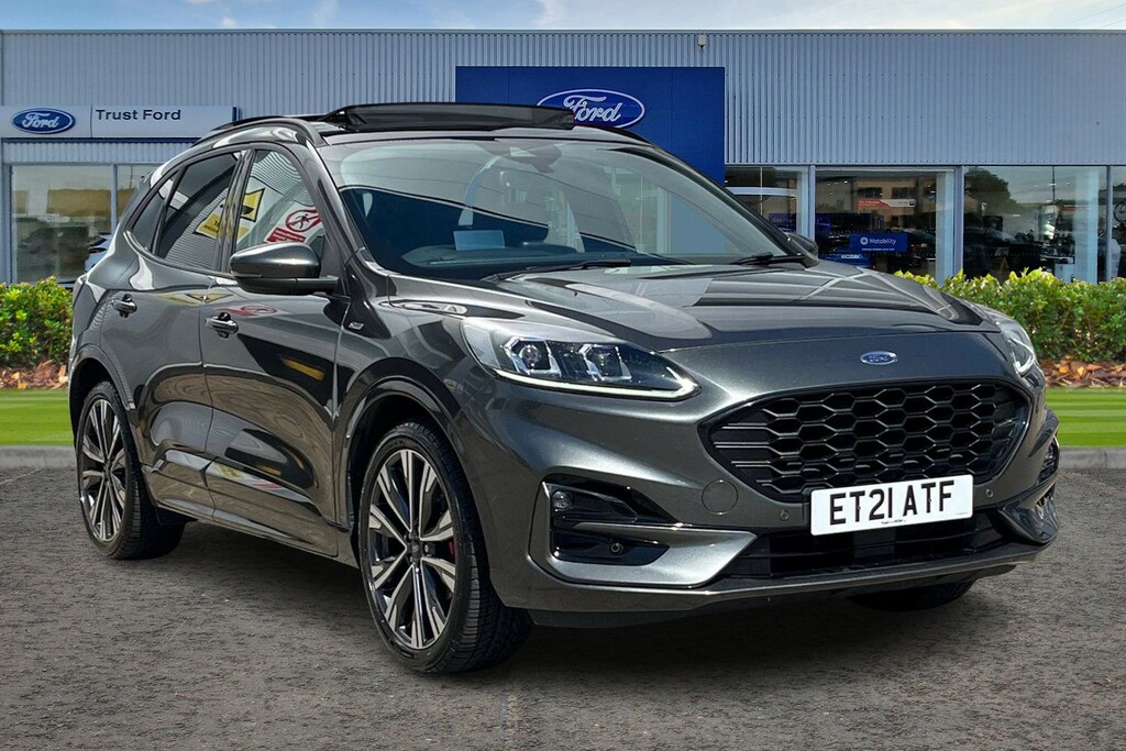 Ford Kuga 1.5T Ecoboost St-line X Edition Suv Man Grey