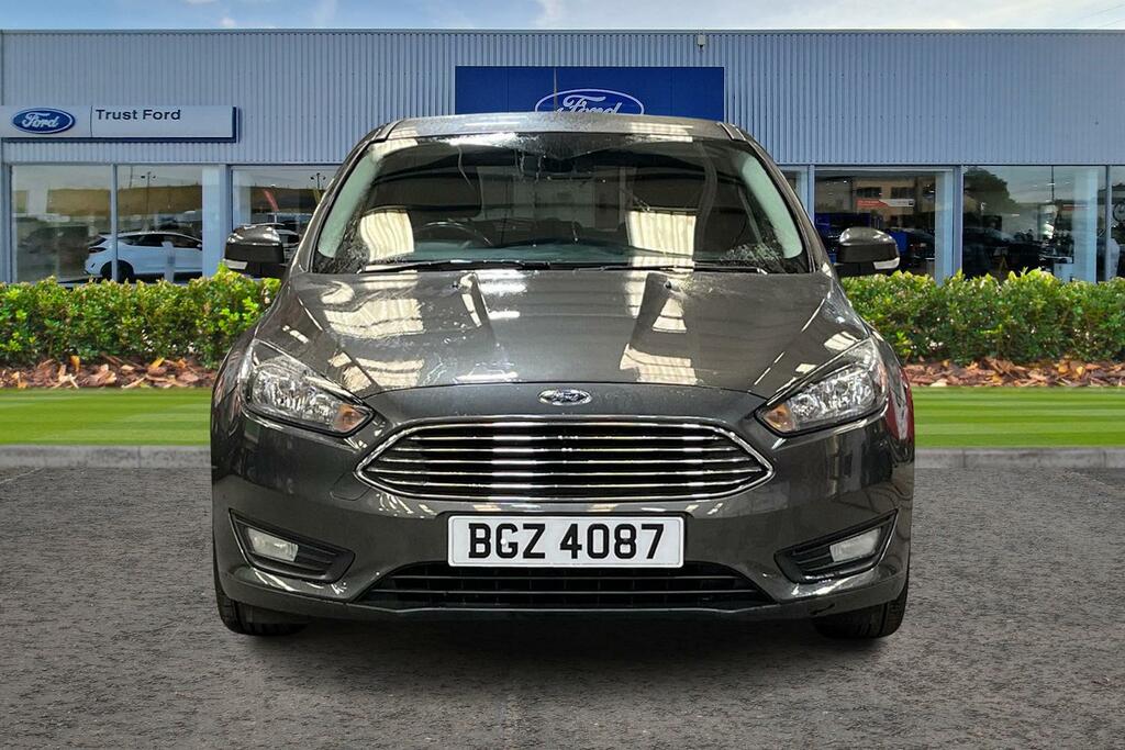 Ford Focus 1.0 Ecoboost Zetec 5Dr- Sat Nav BGZ4087 Grey #6
