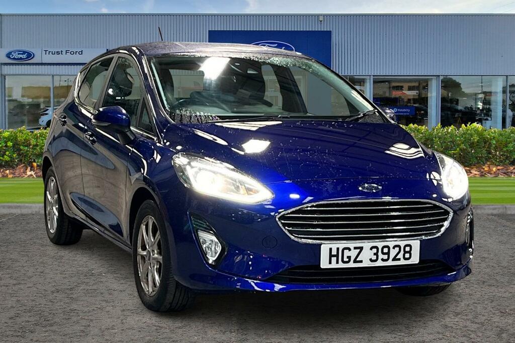 Ford Fiesta 1.1 Zetec 5Dr- Parking Sensors Camera Blue