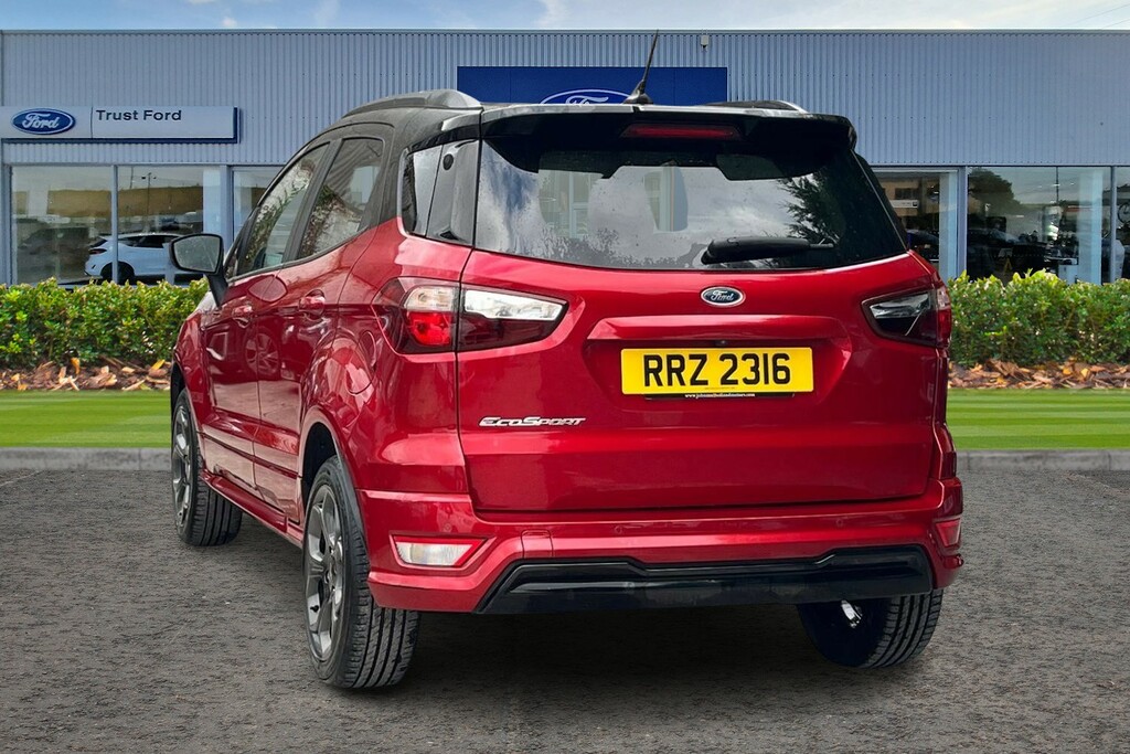 Ford Ecosport 1.0 Ecoboost 125 St-line 5Dr- Parking Sensors Ca Red