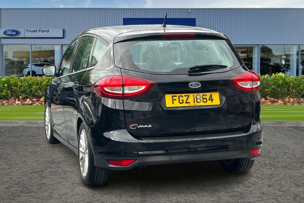 Ford C-Max 1.5 Tdci Titanium 5Dr- Apple Car Play Black #2