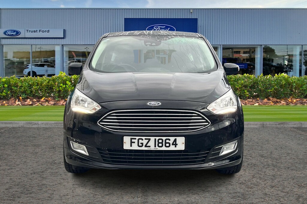 Ford C-Max 1.5 Tdci Titanium 5Dr- Apple Car Play Black #6
