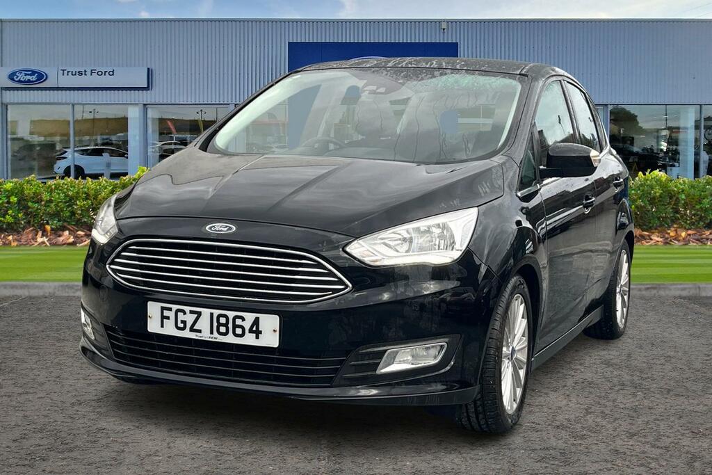 Ford C-Max 1.5 Tdci Titanium 5Dr- Apple Car Play Black #5