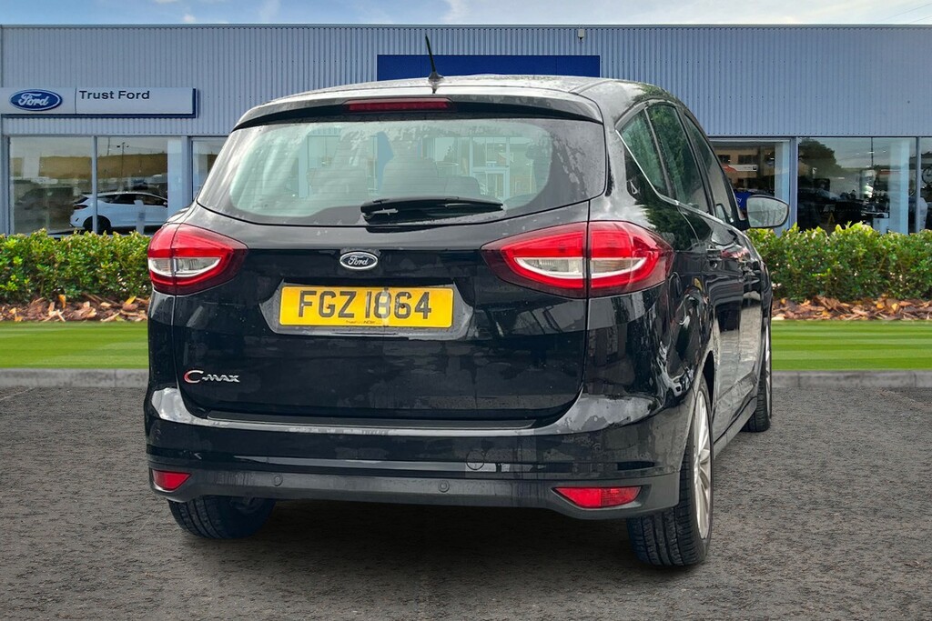 Ford C-Max 1.5 Tdci Titanium 5Dr- Apple Car Play Black #4