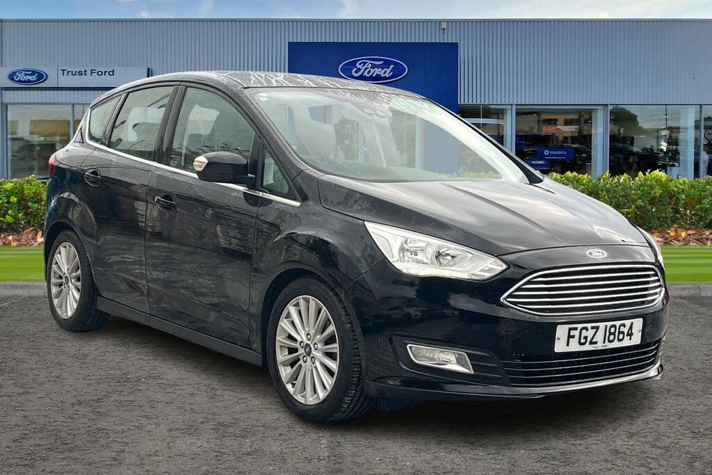 Ford C-Max 1.5 Tdci Titanium 5Dr- Apple Car Play Black