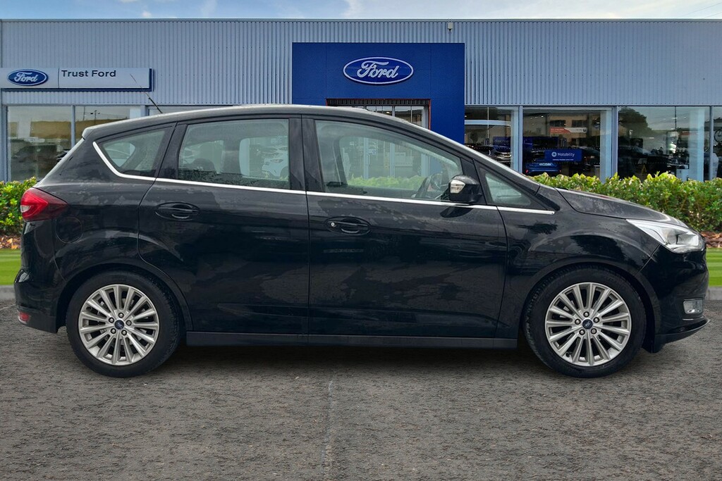 Ford C-Max 1.5 Tdci Titanium 5Dr- Apple Car Play Black #3