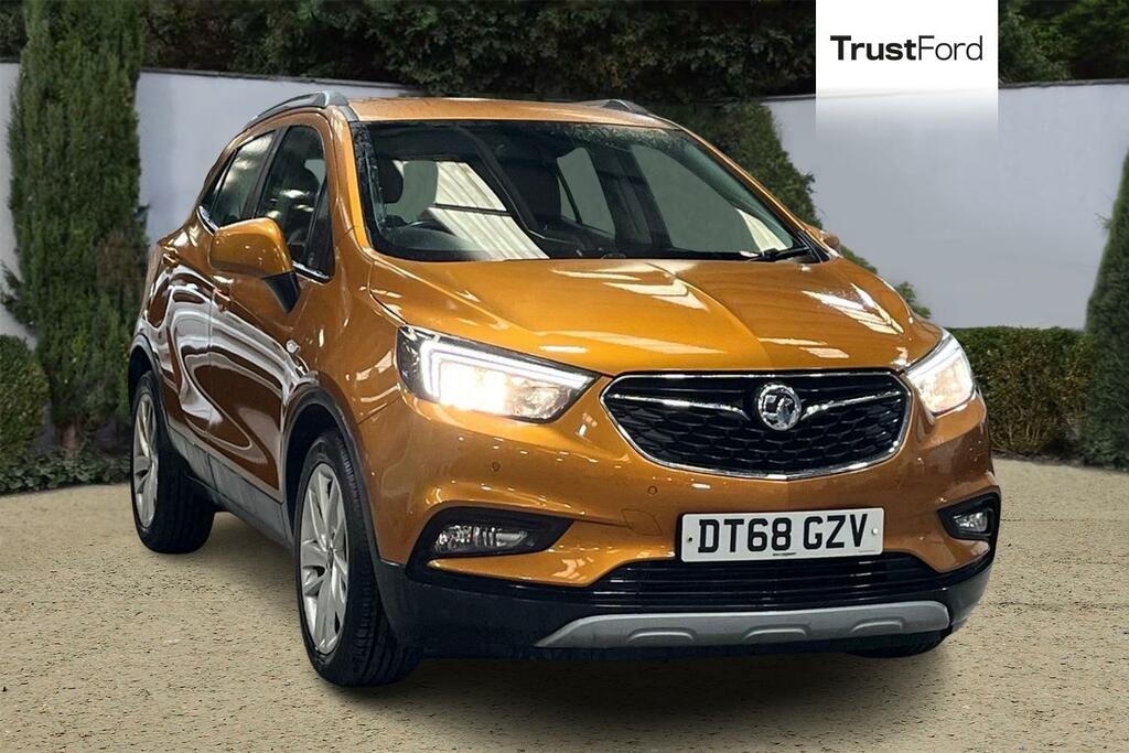 Vauxhall Mokka X 1.4T Design Nav Parking Sensors Orange