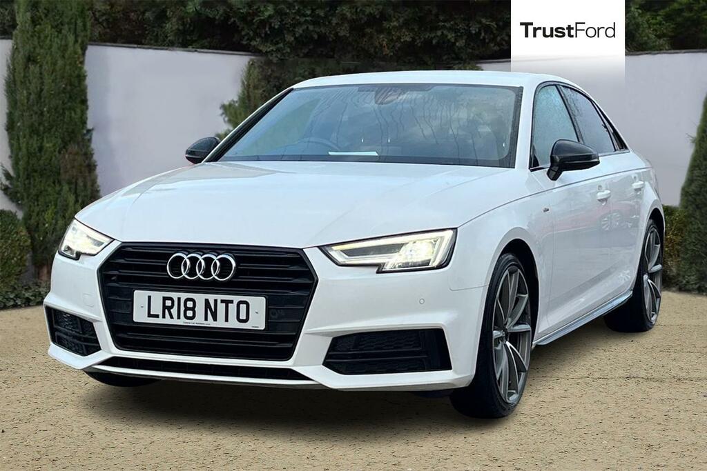 Audi A4 1.4T Fsi Black Edition LR18NTO White #5