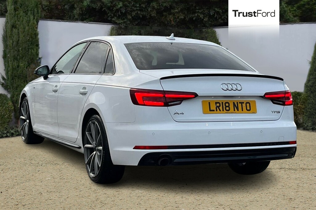 Audi A4 1.4T Fsi Black Edition LR18NTO White #2