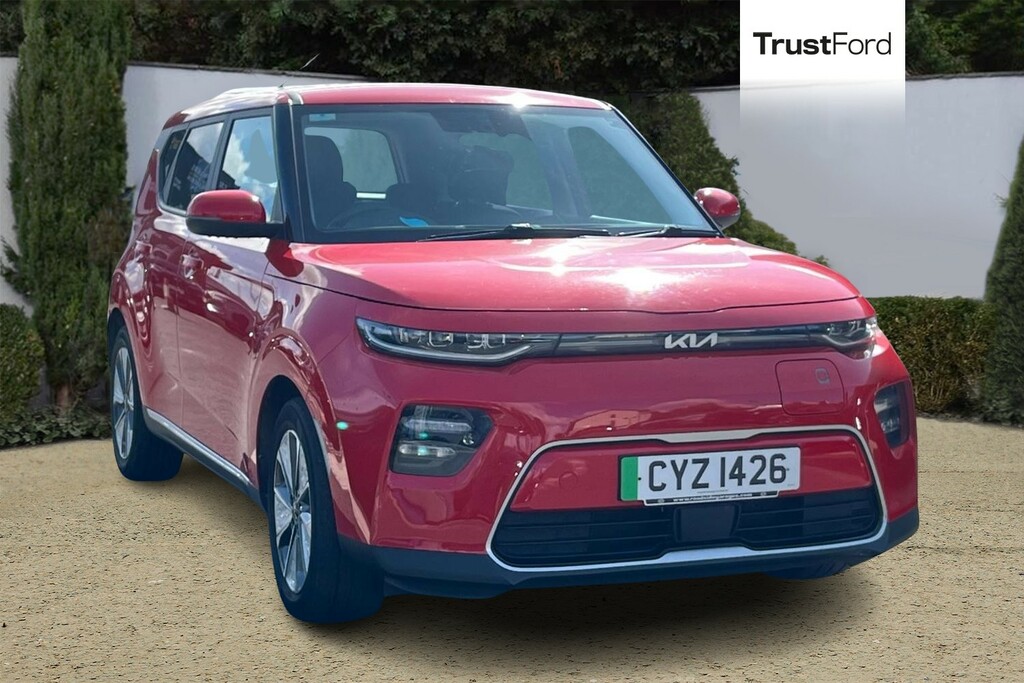 Kia Soul 100Kw Urban 39Kwh Red