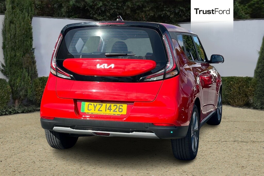 Kia Soul 100Kw Urban 39Kwh Red #4